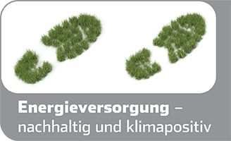 Energieversorgung - nachhaltig und klimapositiv